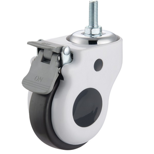 WH 3/4/5" castors hospital beds wheels / Nursing Bed caster / medical bed accessories hospital beds wheels