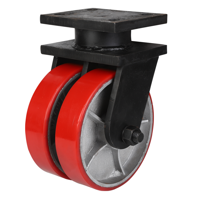 WeiHang load 5 tons caster wheel 10 inch  caster wheel manufacturers casters with  double wheels