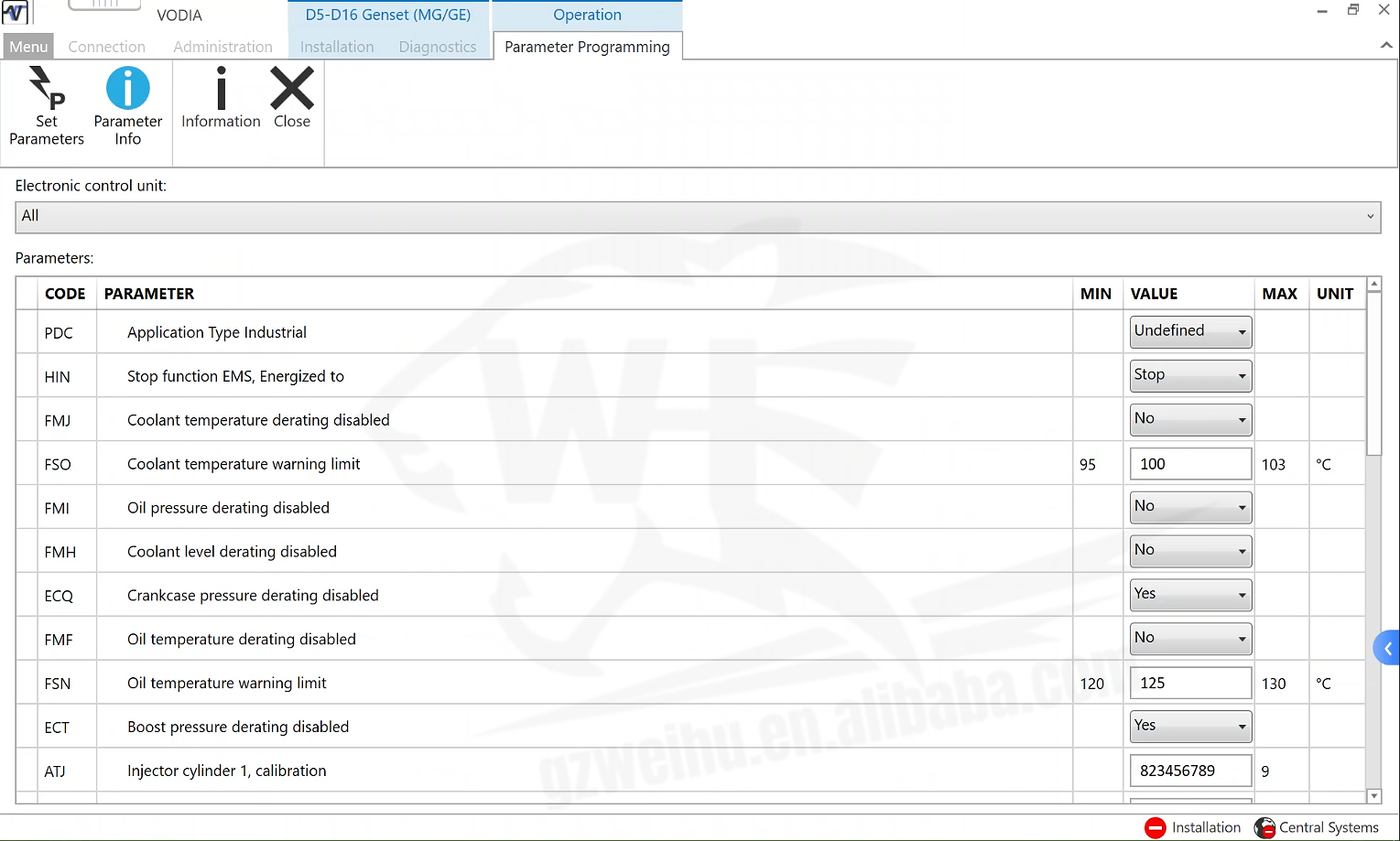 Volvo diagnostic tool Vocom 88890300 for Volvo