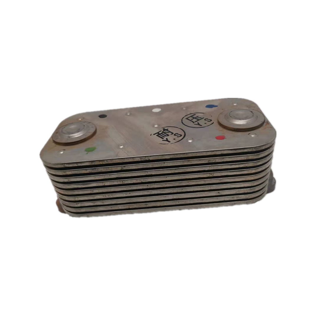 For Kat Perkins diesel engine C4.4 Core Oil Cooler 225-6817 2256817 construction machinery parts for 312D2 C4.4 oil cooler