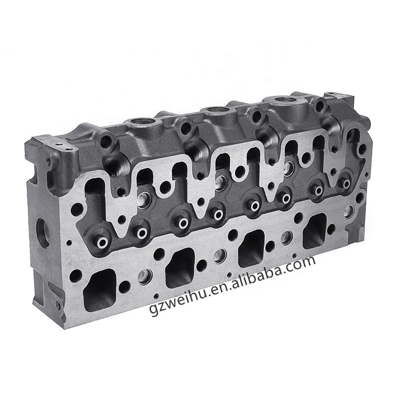 Factory price sales diesel engine parts 1104 1104T 1004T cylinder head 111017930 111017870 for perkins 404 404C 404D