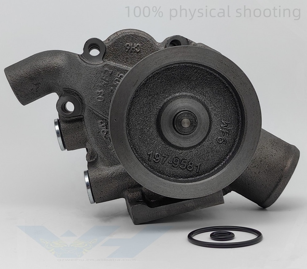 CAT C7 C9 engine water pump 352-2125 for Caterpillar engine parts