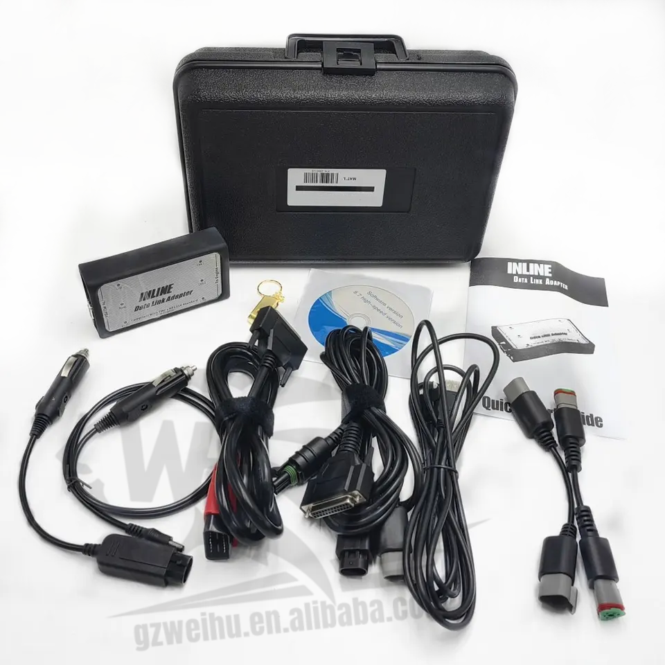 Diagnostics tools adapter inlilne 6 data link adapter kit 4918416 2892092 For cummins engine