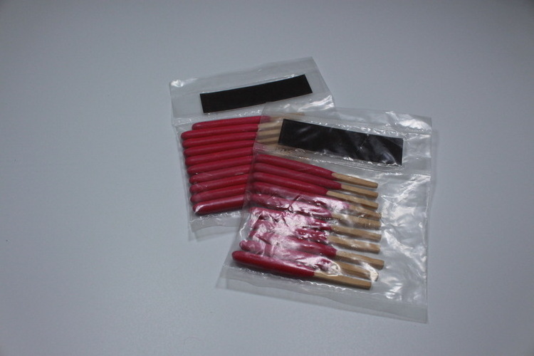 lower MOQ wholesale price color outdoor matches wooden tip personalized household box waterproof matches