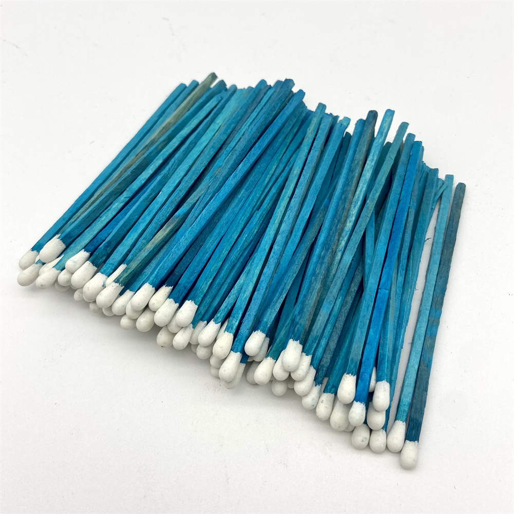 4 inch long colorful match sticks high quality factory direct price match head custom for household hotel matchsticks