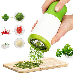 Kitchen Accessories Tools Herb s Spice Mill Parsley Shredder Garlic Coriander Vegetable Cutter Chopper