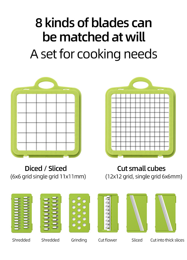 Kitchen Help Vegetable cutter vegetable slicer and chopper Vegetable And Salad Chopper Machine