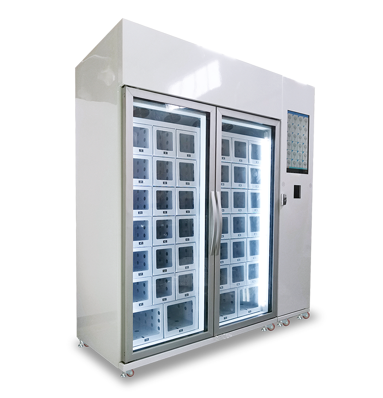 Micron cheap smart vending machine for sale hot food vending machine Pizza with tropical microwave