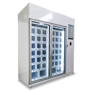 Micron cheap smart vending machine for sale hot food vending machine Pizza with tropical microwave