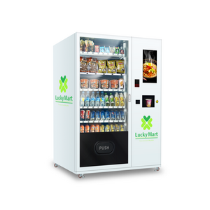 Cup noodle milk tea instant coffee vending machine, get free hot water. Best vending machine for apartment office and factory