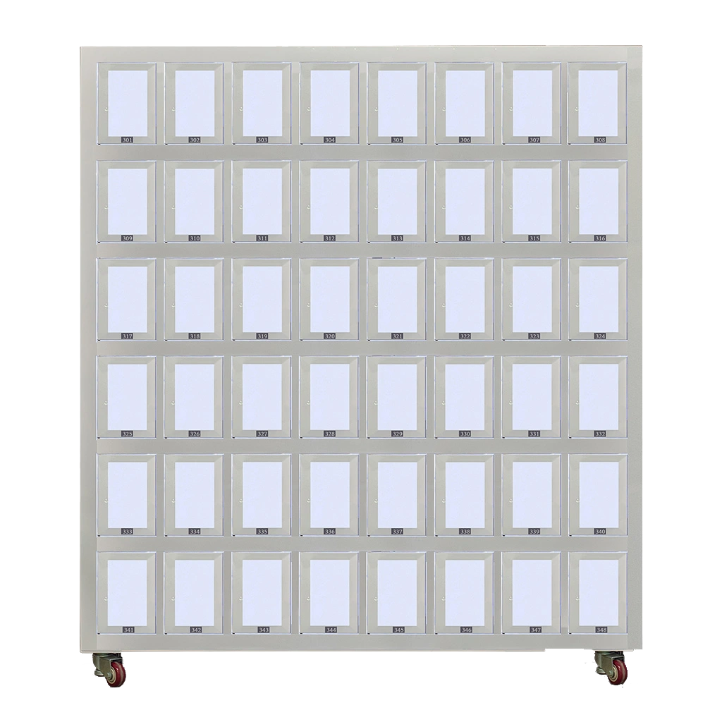 Egg Vending Machine locker in the fridge cooling system Smart Vending Micron Can Be Customized