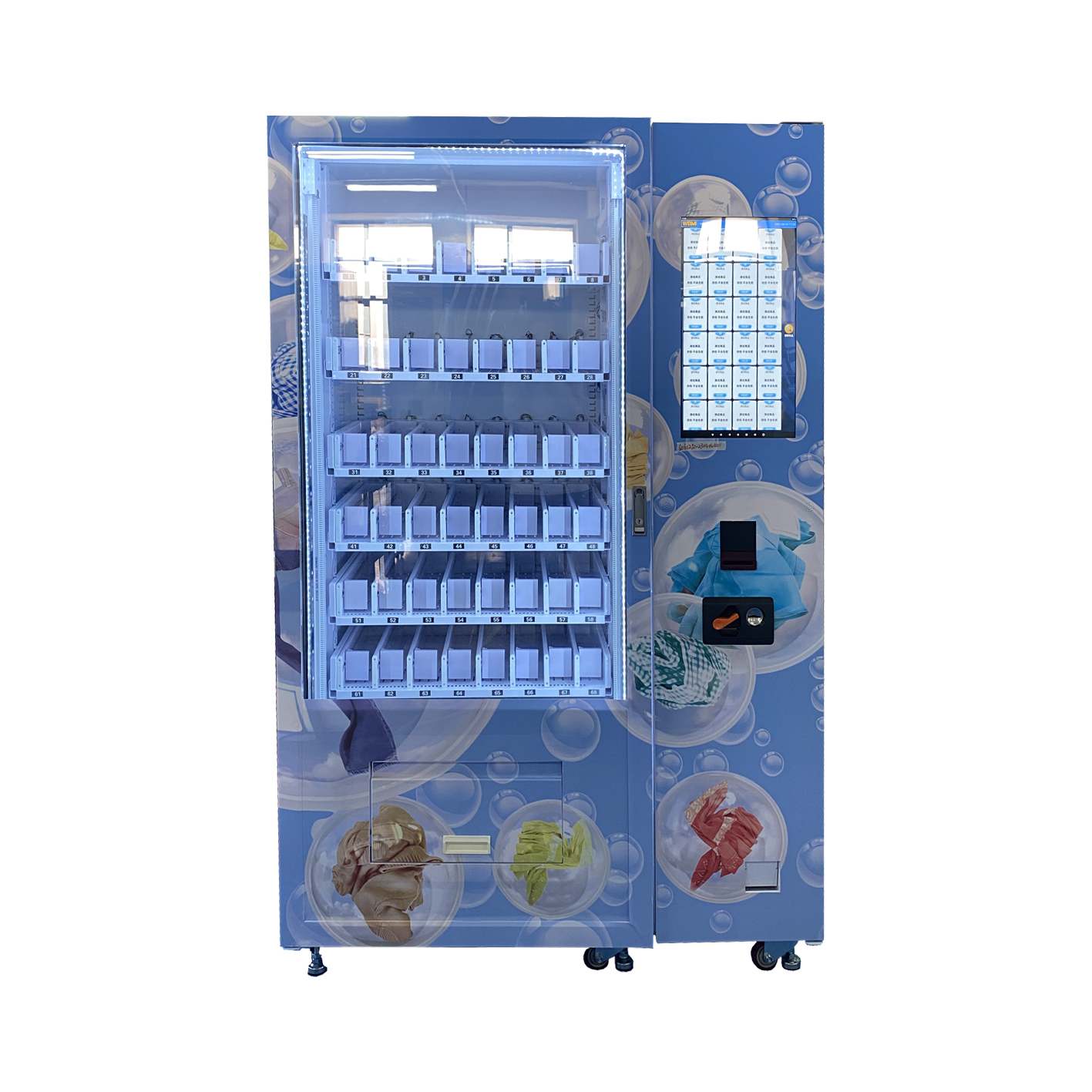 Micron high quality automatic aromatherapy scented candle vending machine with elevator for business