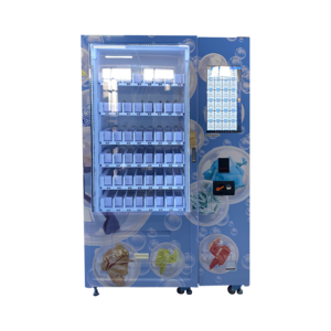 Micron high quality automatic aromatherapy scented candle vending machine with elevator for business