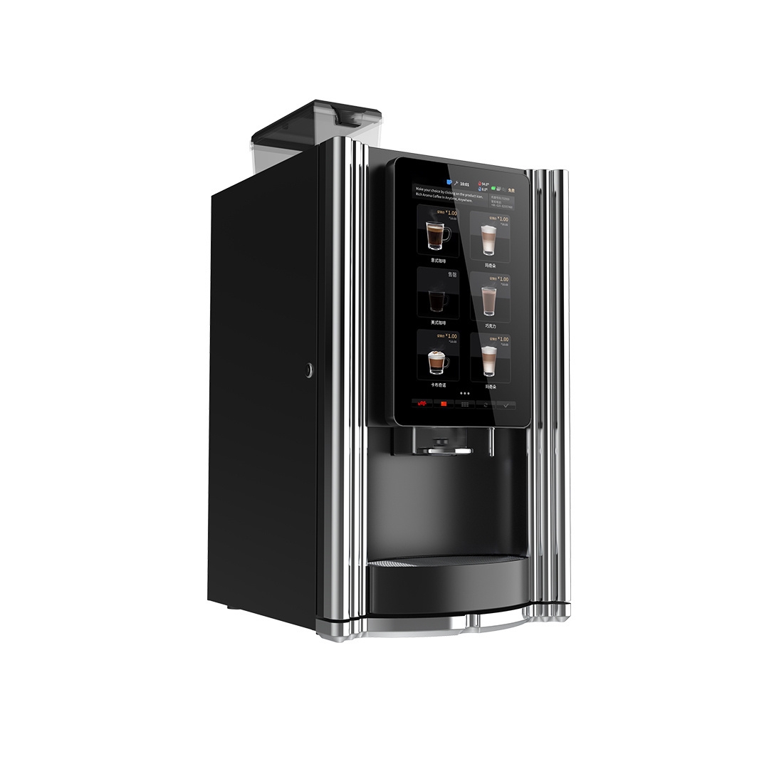 Weimi intelligent tabletop small instant coffee protein shake vending machine for gym office