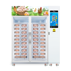 For Farm Selling Fresh Egg vegetables cooling locker vending machines for business in France