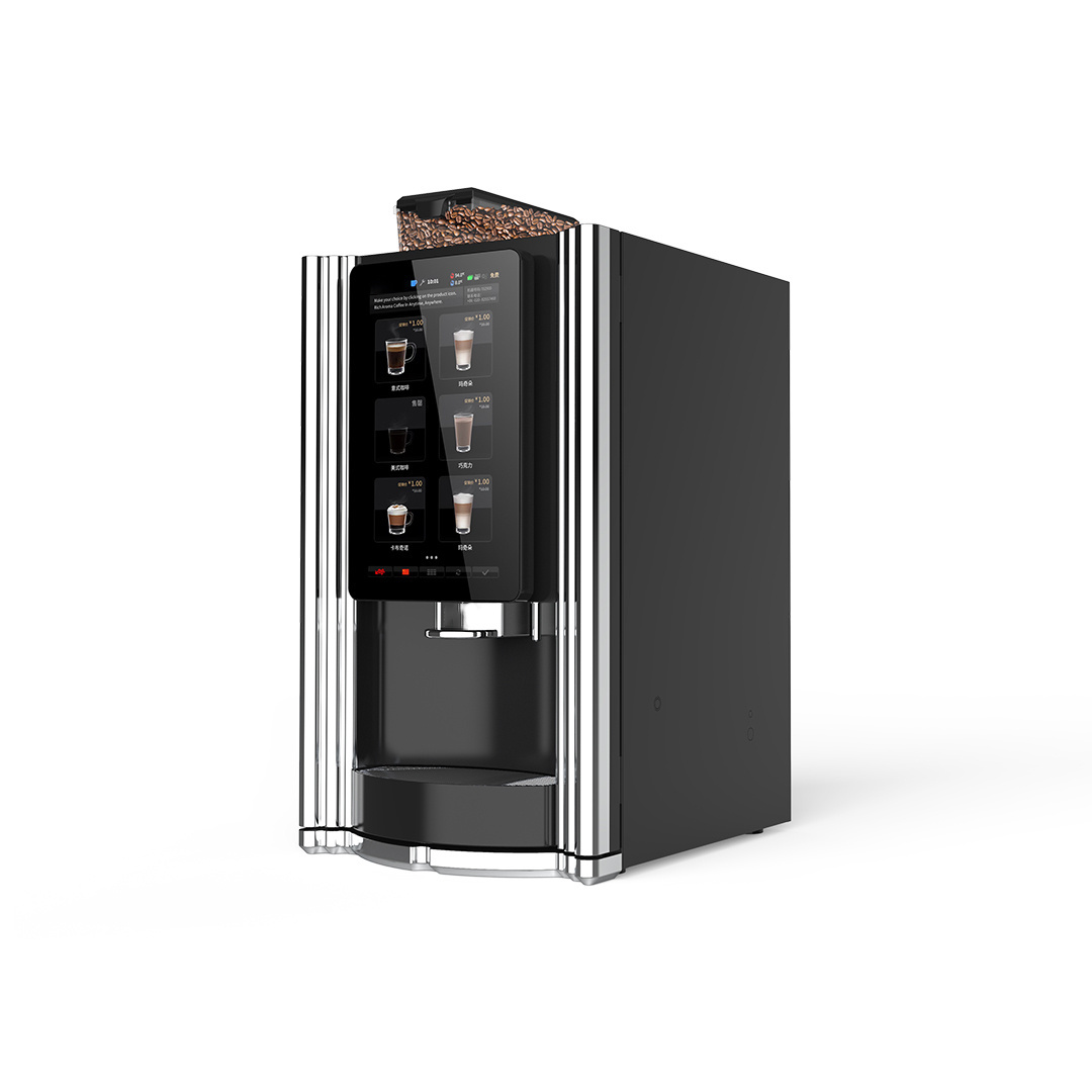 Weimi intelligent tabletop small instant coffee protein shake vending machine for gym office