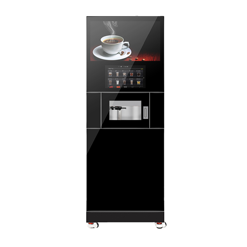 Weimi commercial protein shake vending machine for freshly ground coffee in the office pantry