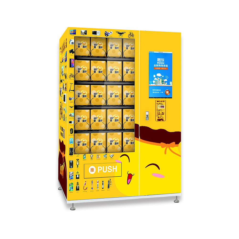 Vending machine Micron WM22FD Self-service lucky box vending machine with intelligent system