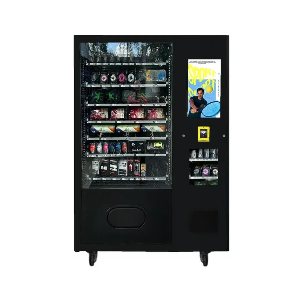 Sport Vending Machine for Padel Rackets Tennis Balls vending machine for Tennis ball rental