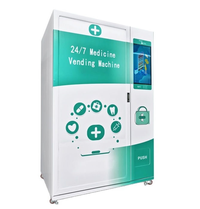 OTC Big Capacity Medicine Pharmacy Vending Machines for Sale Suitable for All Medicine Boxes