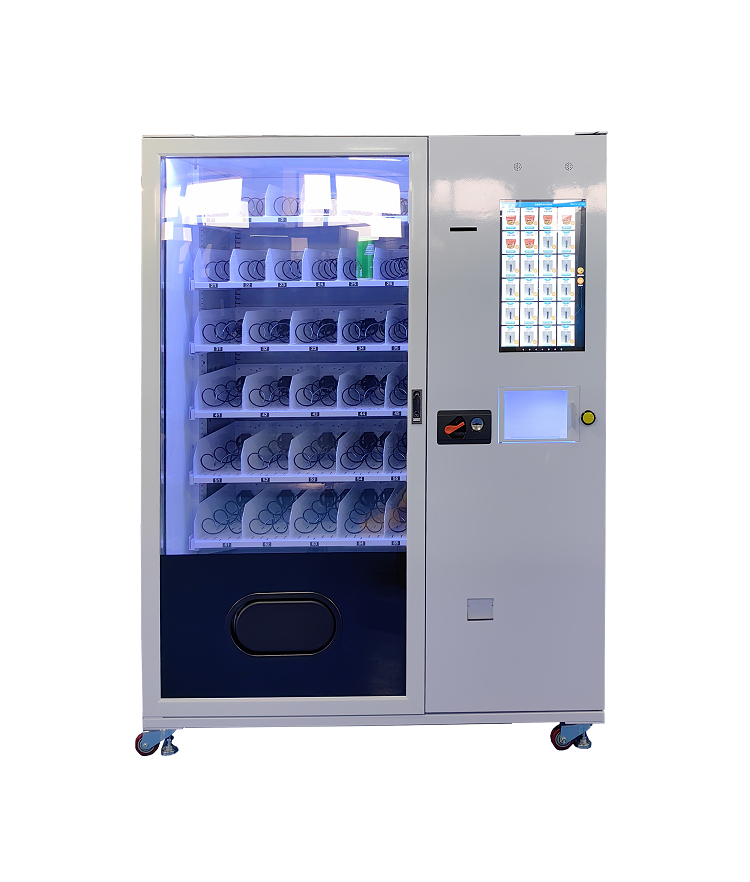 Cup noodle milk tea instant coffee vending machine, get free hot water. Best vending machine for apartment office and factory