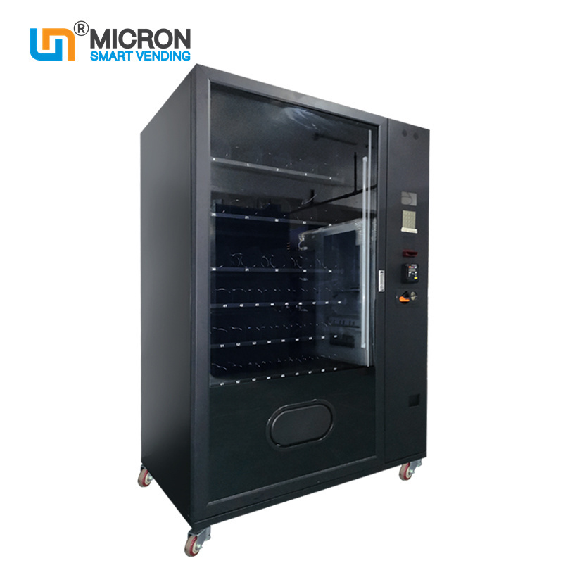 Cheap umbrella vending machine, hanging goods aisle equipped with banknotes, coins and Nayax card reader payment system