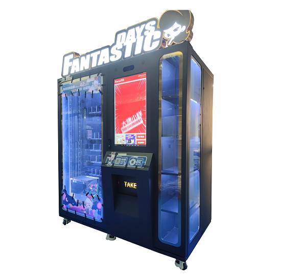 Micron t shirt clothes Vending Machines with elevator for cosmetic products in the shopping mall