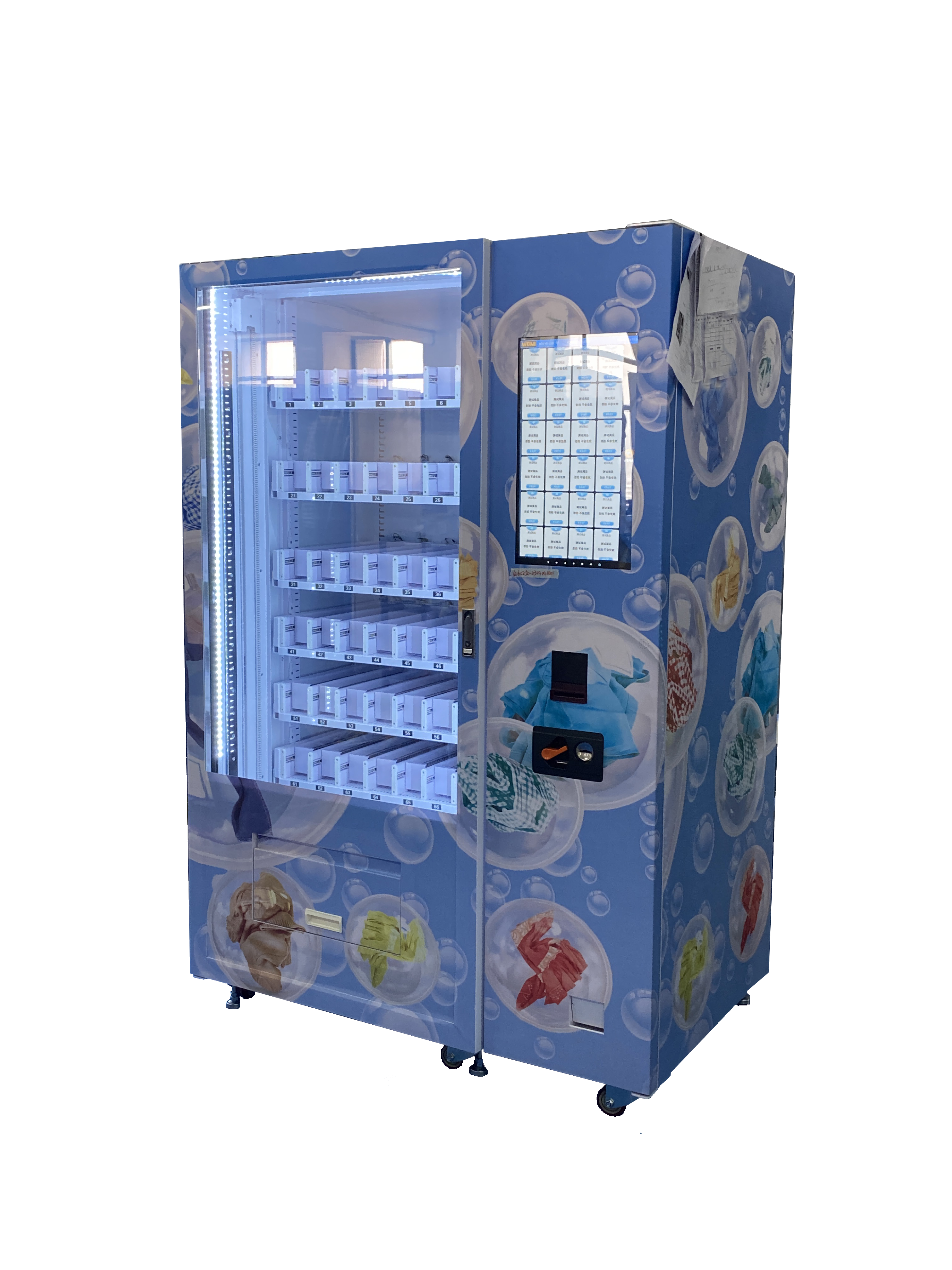 Micron high quality automatic aromatherapy scented candle vending machine with elevator for business