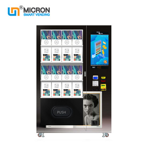 Micron Stationery vending machine for sell pen, book in school with touch screen