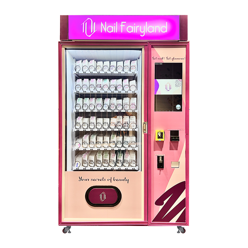 Weimi custom hair eyelash perfume beauty tattoo sticker vending machine for business