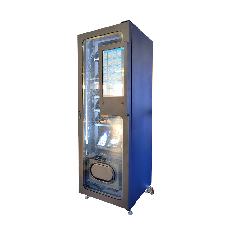 Micron Cosmetics clothing Vending Machines for clothes vending machine the shopping mall