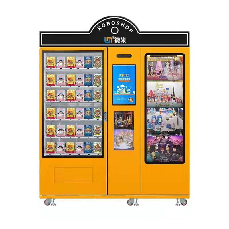 Vending machine Micron WM22FD Self-service lucky box vending machine with intelligent system