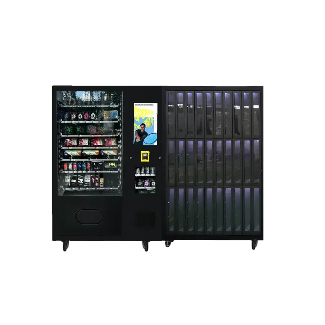 Sport Vending Machine for Padel Rackets Tennis Balls vending machine for Tennis ball rental