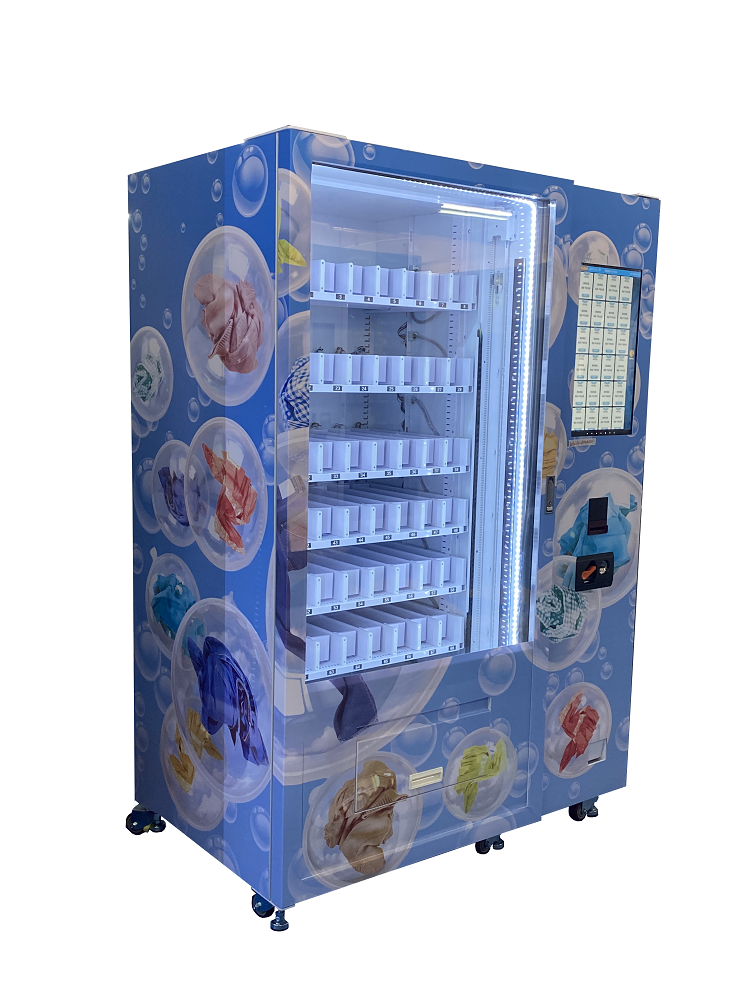 Micron high quality automatic aromatherapy scented candle vending machine with elevator for business