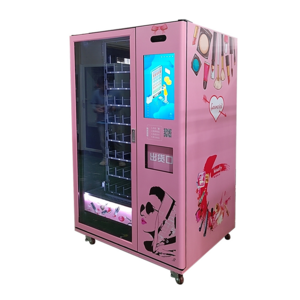 New Arrival Micron Low Price Touch Screen Digital  Nail Polish Eyelash Hair Vending Machines for Sale