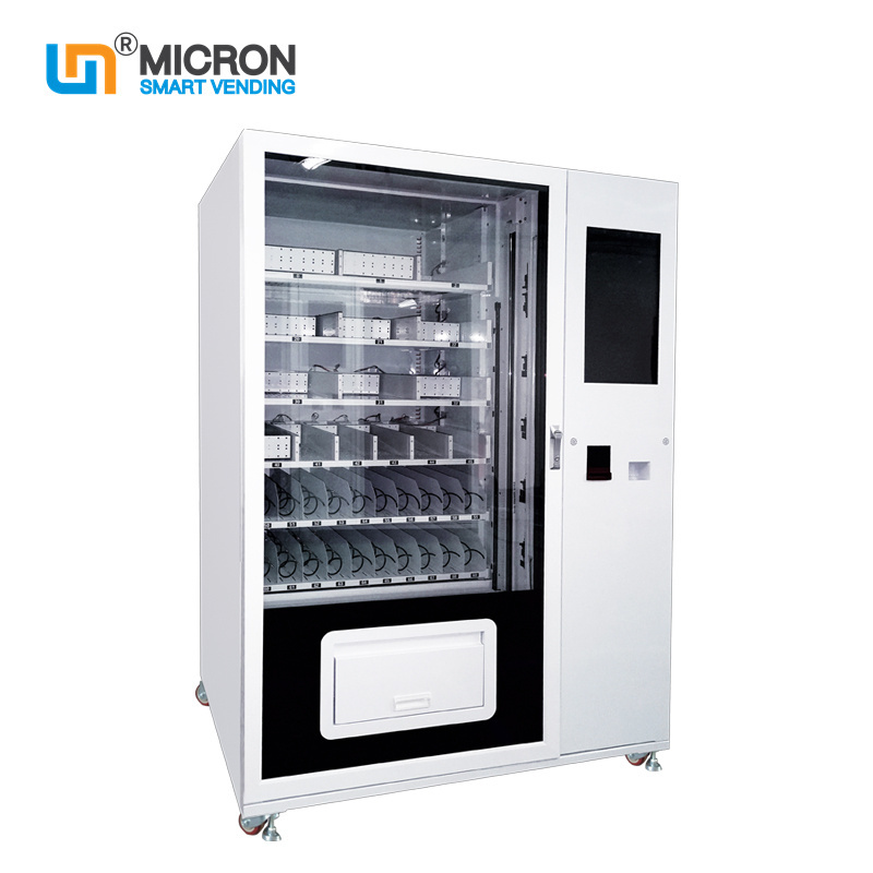 Micron WM22-T quick drying towel vending machine combo vending machine