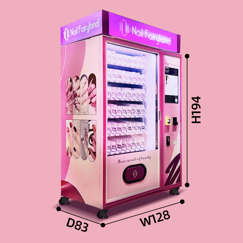 Weimi custom hair eyelash perfume beauty tattoo sticker vending machine for business