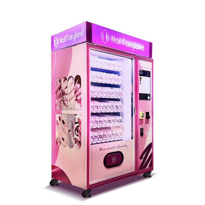 Weimi custom hair eyelash perfume beauty tattoo sticker vending machine for business