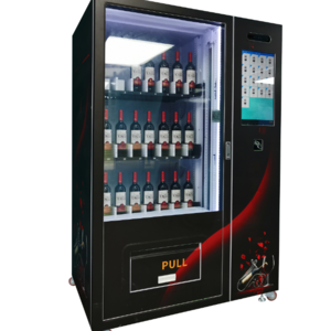 Automatic Vending Machines Age Verification Wine And Alcohol Vending Machine For Sale