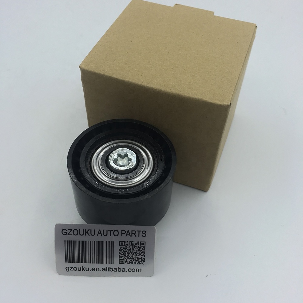 11287545297/11287582766 Accessory Drive Belt Idler Pulley For E70 X5 F02 760Li Engine Belt Tensioner