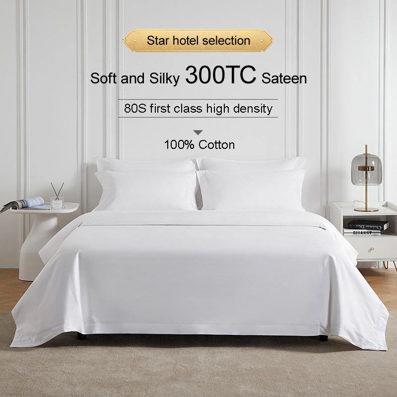 5 Star Hotel Duvet Cover Sets Linen Bedding Set 4 Piece Luxury Comforter 100% Egyptian Cotton Bedsheet Microfiber Bed Sheet