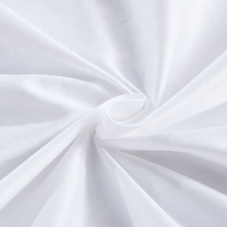 Factory Wholesale plain Design Hotel White Cotton Pillow Cases