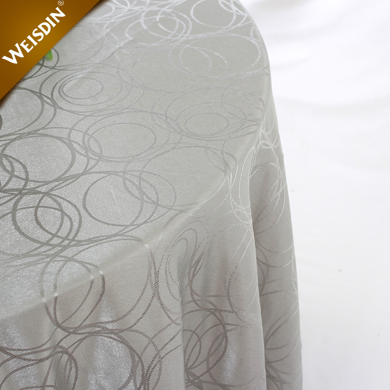 Factory Direct Selling Banquet round table cloth cover