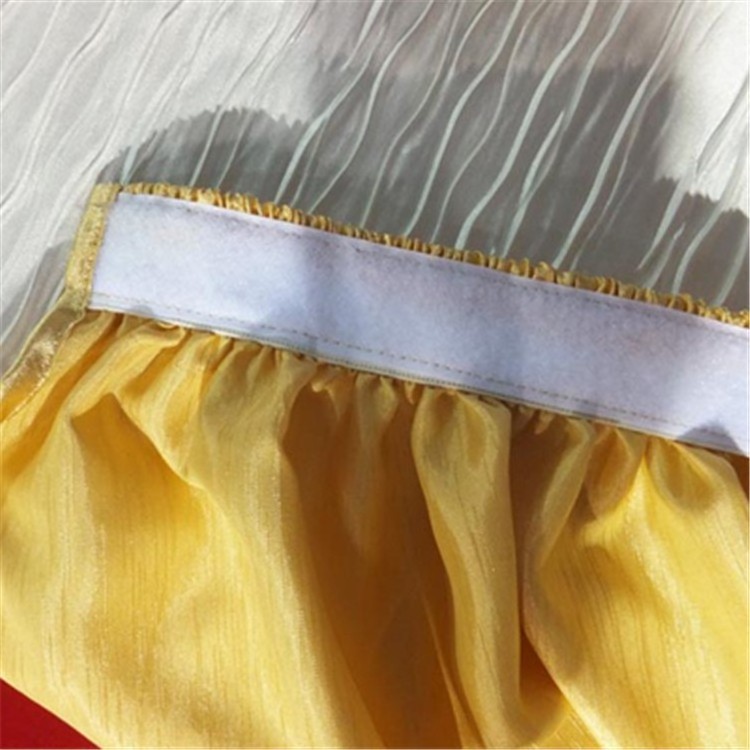 Satin Fabric High Quality table linens table skirts table cloths for wedding