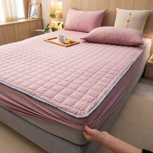 Bed Hypoallergenic Mattress Cover Waterproof Mattress Protector