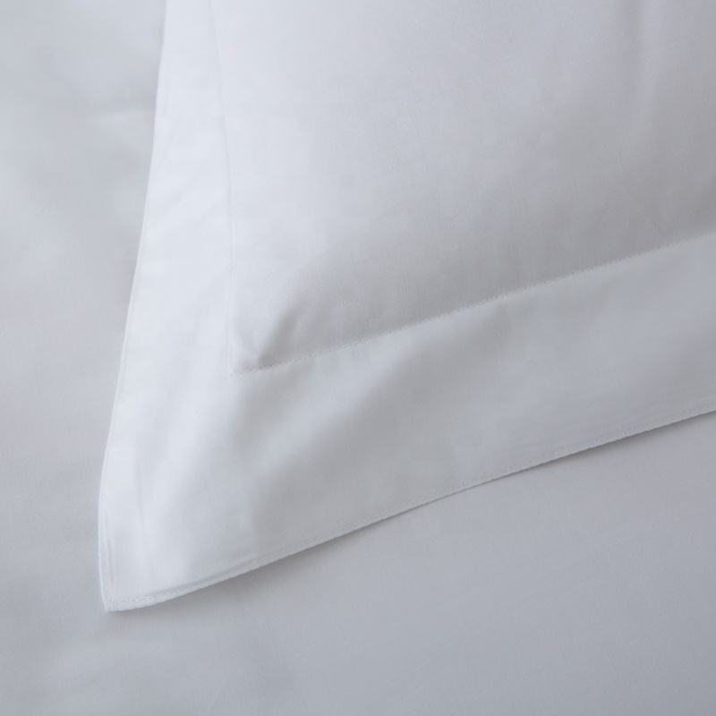 Factory Wholesale plain Design Hotel White Cotton Pillow Cases