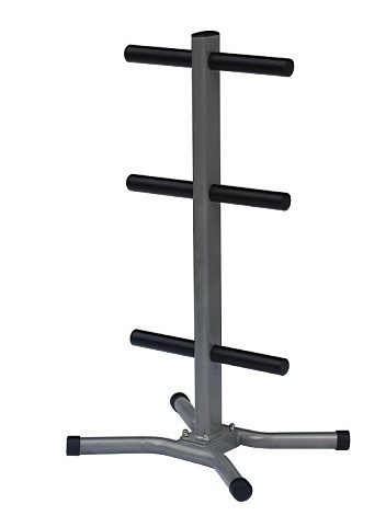 Professional body building barbell disc plate rack stand holder tree gym storage