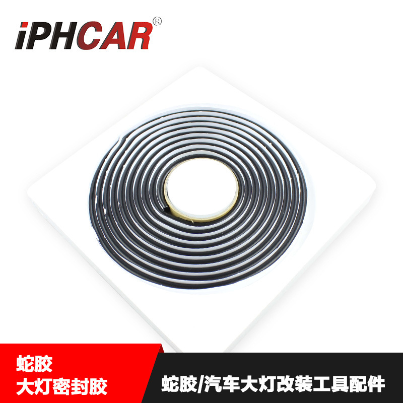 IPHCAR Retrofit tools high quality snake glue headlight sealant glue for car headlight