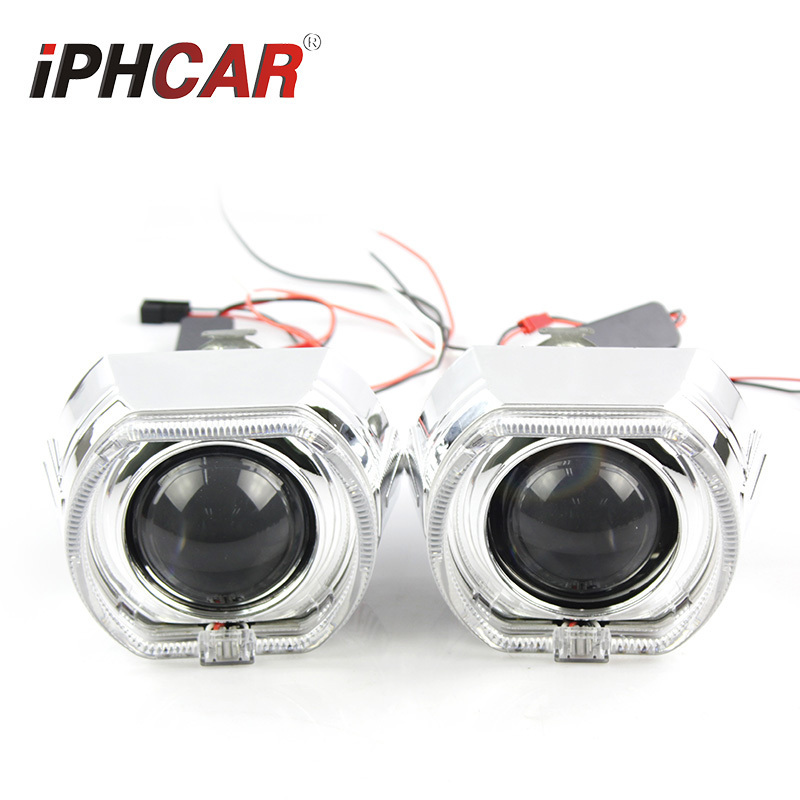 IPHCAR Super Version 12V 35W 6000K H7 H11 H4 Hid Xenon Kit Bi Xenon Projector Lens