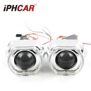 IPHCAR Super Version 12V 35W 6000K H7 H11 H4 Hid Xenon Kit Bi Xenon Projector Lens